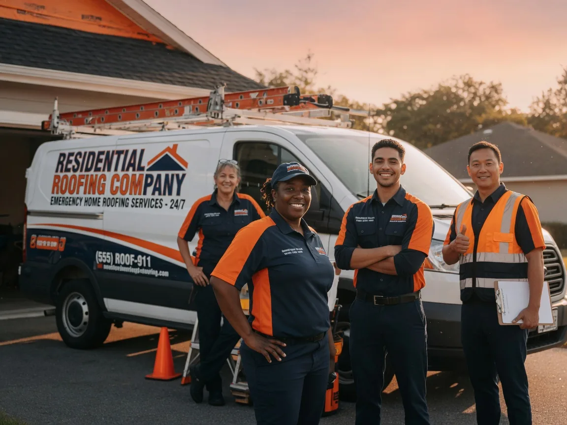 Emergency Roof Repair company in Vanderbilt, MI