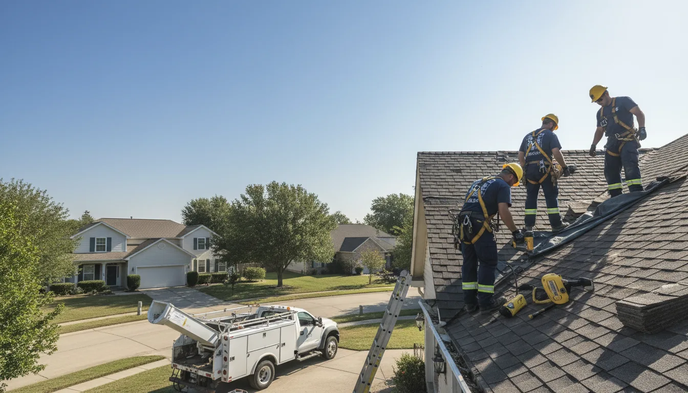 Emergency Roof Repair in Vanderbilt, MI near me